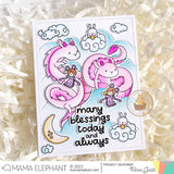 MAMA ELEPHANT:  Me and My Legend | Stamp