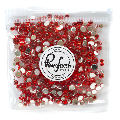 PINKFRESH STUDIO: Clear Drops | Scarlet