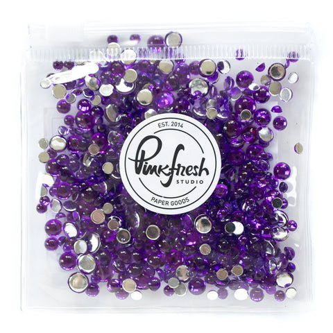 PINKFRESH STUDIO:  Clear Drops | Purple