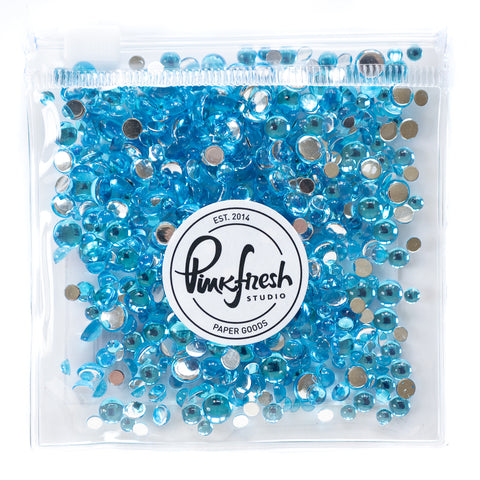PINKFRESH STUDIO:  Clear Drops | Turquoise