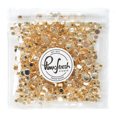 PINKFRESH STUDIO:  Clear Drops | Champagne