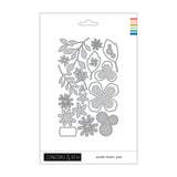 CONCORD & 9 th :  Paper Posy | Embossing Folder & Die Bundle