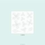 CONCORD & 9 th :  Paper Posy | Embossing Folder & Die Bundle