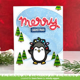 LAWN FAWN: Scripty Merry Outline | Lawn Cuts Die