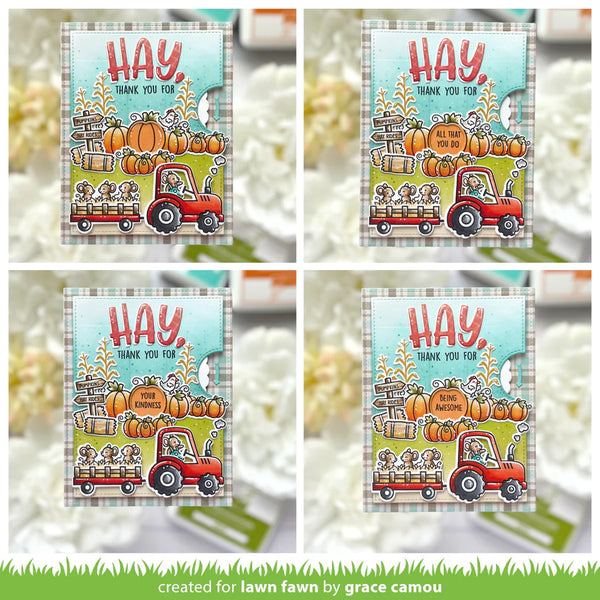 LAWN FAWN: Reveal Wheel | Pick of the Patch Drop Down | Lawn Cuts and ...
