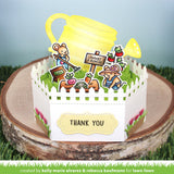 LAWN FAWN: Veggie Happy Add-on | Stamp