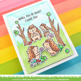 LAWN FAWN: Porcu-pine For You Add-On | Stamp