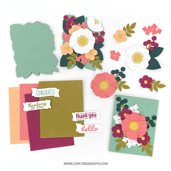 CONCORD & 9 th : Primrose Garden | Die – Doodlebugs