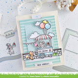 LAWN FAWN: Pull 'n Slide Surprise  | Lawn Cuts Die