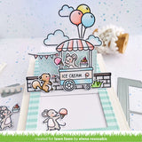 LAWN FAWN: Pull 'n Slide Surprise  | Lawn Cuts Die