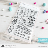 MAMA ELEPHANT: La Patisserie | Stamp and Creative Cuts Bundle
