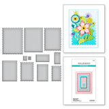 SPELLBINDERS: Nested Postage Labels and Tag | Die