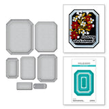 SPELLBINDERS: Emerald Cut Labels and Tag | Die