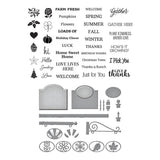 SPELLBINDERS:  Welcome Sign and Sentiments | Stamp & Die