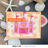 PRETTY PINK POSH:  Shaker Beads | Paradise