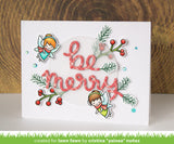 LAWN FAWN: Scripty Merry Outline | Lawn Cuts Die