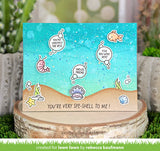 LAWN FAWN: Shello, Friend | Stamp