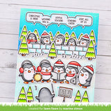 LAWN FAWN: Simply Celebrate Winter Critters Add-On | Stamp