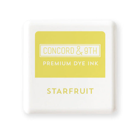 CONCORD & 9 TH: Premium Dye Ink Cube | Starfruit