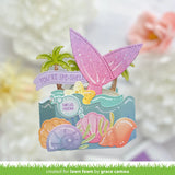 LAWN FAWN: Shello, Friend | Stamp