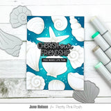 PRETTY PINK POSH: Stitched Seashells | Die