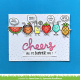 LAWN FAWN: Summer Friends | Stamp