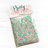 PRETTY PINK POSH:  Shaker Beads | Sweet Dreams