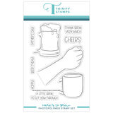 TRINITY STAMPS: Here's to Brew | Stamp