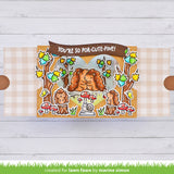LAWN FAWN: Ta-da!  Diorama!  Heart Window Add-On  | Lawn Cuts Die