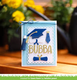 LAWN FAWN: Woodland Critter Huggers | Graduation Add-On | Lawn Cuts Die