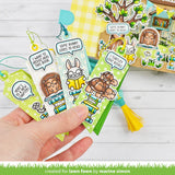 LAWN FAWN: Little Woodland Library Friends | Coloring Stencil