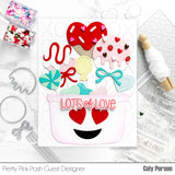 PRETTY PINK POSH: Valentine Bucket Additions | Die