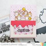 MAMA ELEPHANT: Cheeky Birthday | Stamp