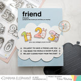 MAMA ELEPHANT: Counting Right | Stamp and Creative Cuts Bundle