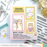 MAMA ELEPHANT:  Beary Good Day | Stamp