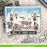 LAWN FAWN: Village Hillside Border | Lawn Cuts Die