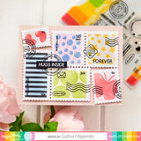 WAFFLE FLOWER: Postage Collage | Stamp