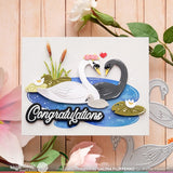 WAFFLE FLOWER: Pond | Stencil