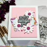 WAFFLE FLOWER: Birthday Wishes | Stamp