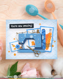 WAFFLE FLOWER: Sew Fun | Die