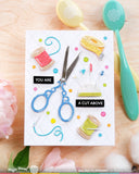 WAFFLE FLOWER: Notions | Die