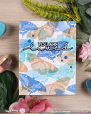 WAFFLE FLOWER: Butterfly Trio | Stamp