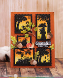 WAFFLE FLOWER: Grateful Heart Sentiments | Combo Stamp & Die