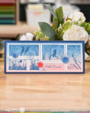 WAFFLE FLOWER: Postage Collage Wild Birds | Stamp