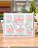 WAFFLE FLOWER: Postage Collage Gifts | Stencil