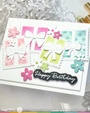 WAFFLE FLOWER: Postage Collage Gifts | Die