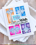 WAFFLE FLOWER: Postage Collage Gifts | Stencil