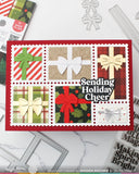 WAFFLE FLOWER: Postage Collage Gifts | Die