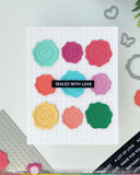 WAFFLE FLOWER:  Wax Seal Trio | Die