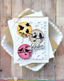 WAFFLE FLOWER: Postage Collage Wild Birds | Stamp